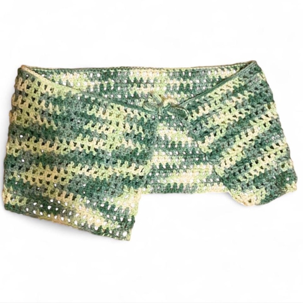Handmade Crochet Beach Cover Up